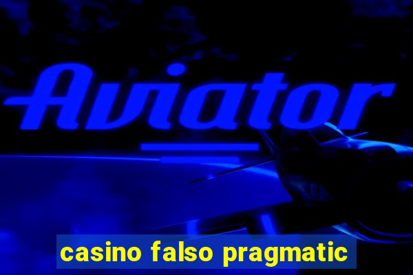 casino falso pragmatic